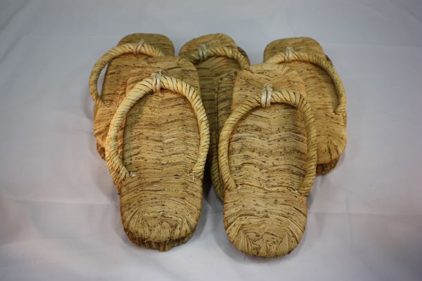 茶道具・古道具・茶事・露地・露地草履(五足) 茶道具・古道具・古美術