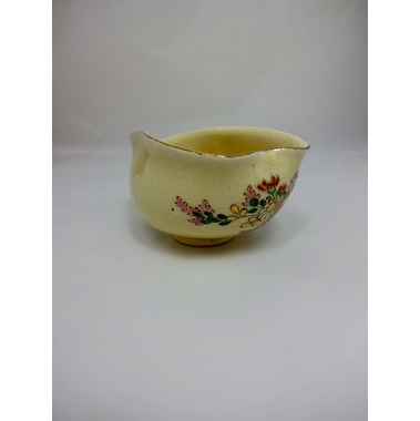 茶道具・古道具・煎茶道具・薩摩焼・色絵湯冷 茶道具・古道具・古美術