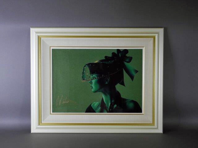 埼玉県 八潮市で「マーティロ・マヌキアン｣のシルクスクリーンをお譲り