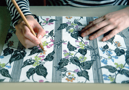 型絵染（かたえぞめ）｜ギャラリージャパン