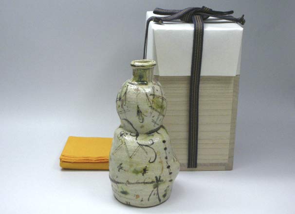 鈴木五郎】弥七田織部徳利 鈴木五郎】弥七田織部徳利 2025年最新】Yahoo!