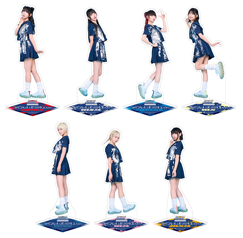 アイドルグループ「でんぱ組.inc」と「虹のコンキスタドール」が