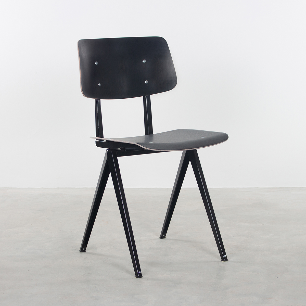 S16 Chair Black | Galvanitas Compass Collection