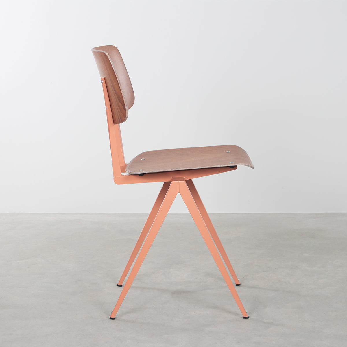 S16 Chair Beige Red / Brown | Galvanitas Compass Collection