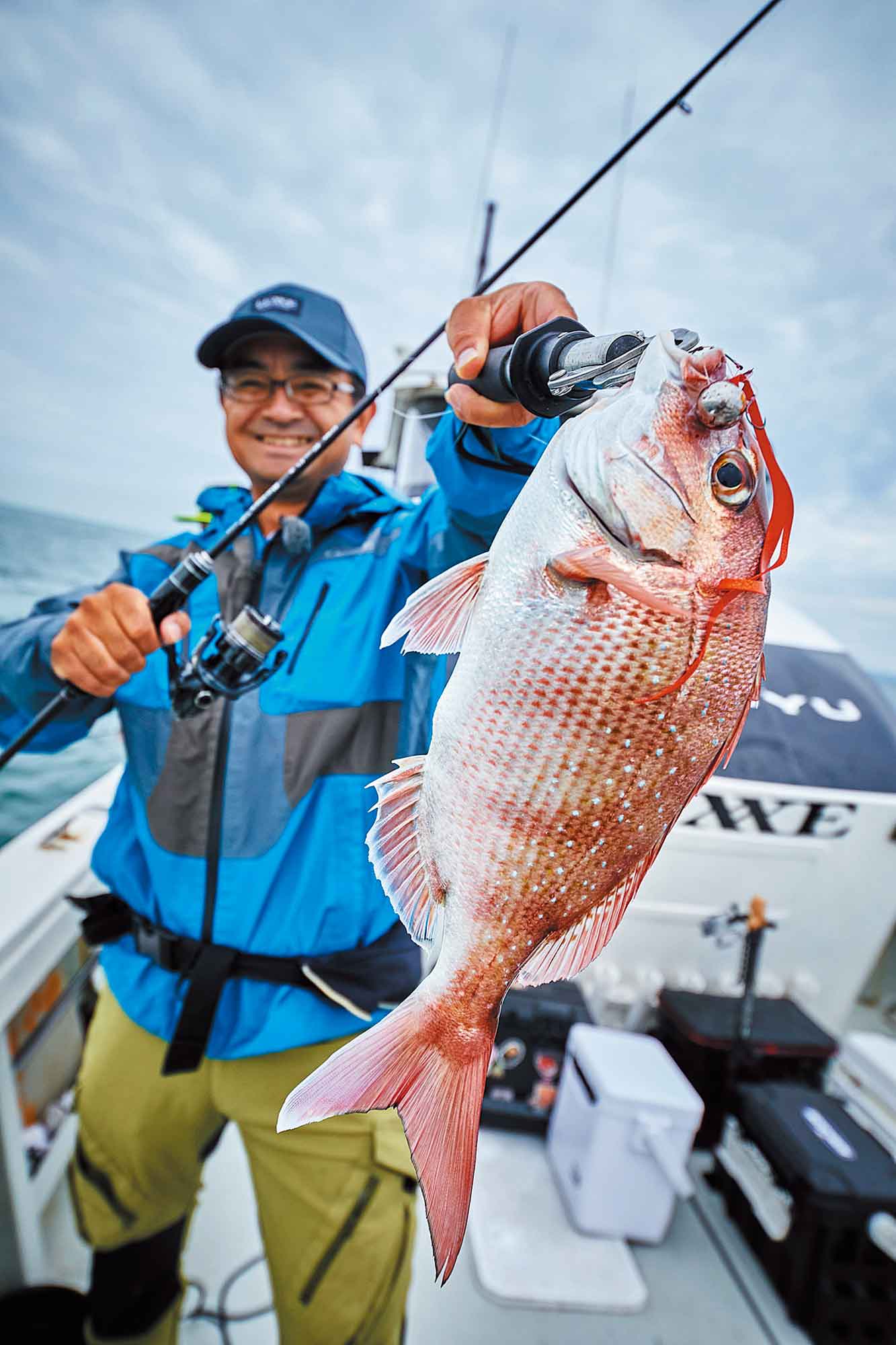 GAMAKATSU LUXXE 桜幻 鯛 RUBBER XX 特設サイト