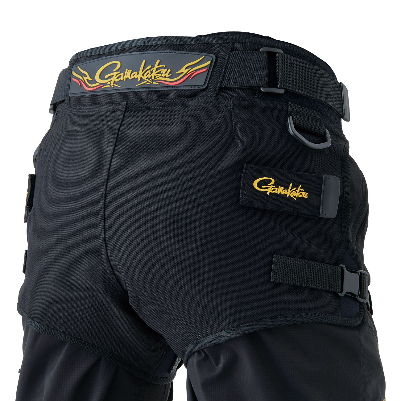 CORDURA(R) ヒップガード(ローバックタイプ) GM3727 | がまかつ