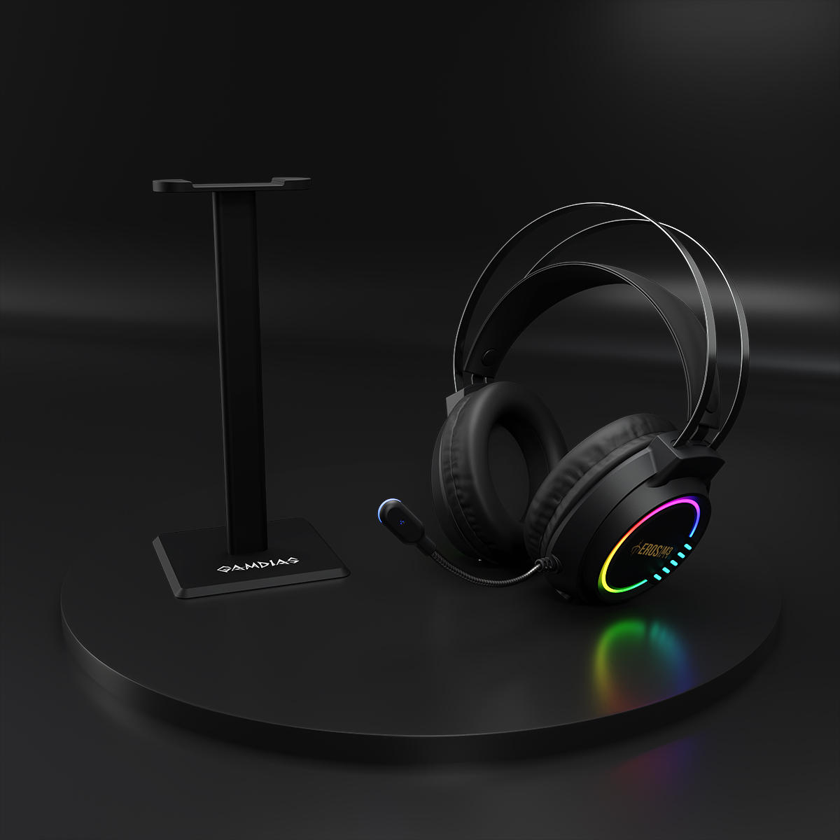 Optimize and perform: The new EROS M3 ELITE RGB headset with an