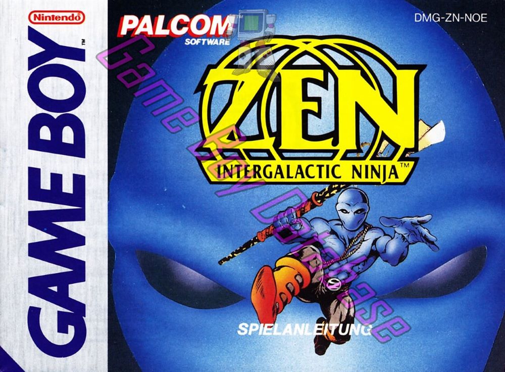 Zen Intergalactic Ninja NOE (30716) - Informations - Game Boy Database