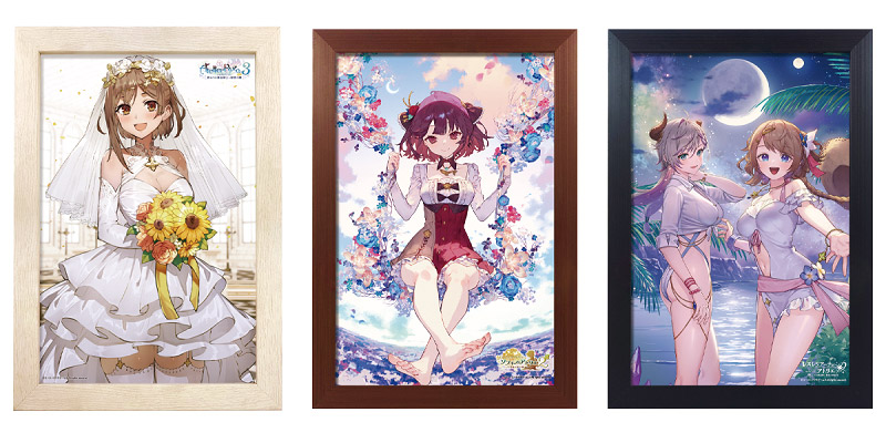 アトリエカレンダー2025」予約開始！新規描き下ろしイラストを含んだ3