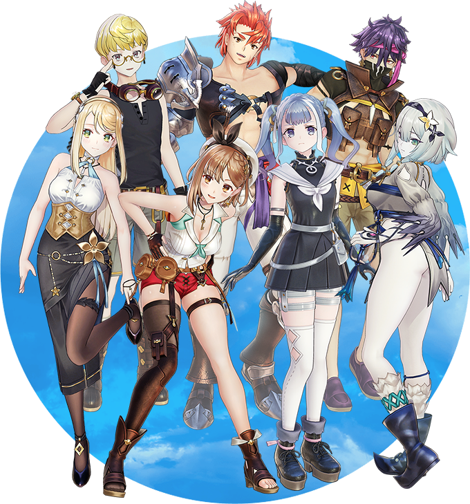 ライザのアトリエ2 〜失われた伝承と秘密の妖精〜 | PRODUCTS