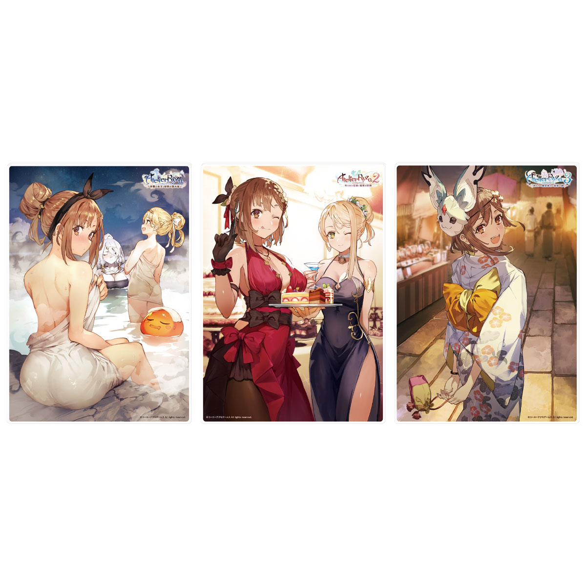 ライザのアトリエ 5周年記念ライザくじ 特賞 セット ライザのアトリエ