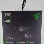 特集】Razer初のインイヤー型モニターイヤホン「Razer Moray」を試用