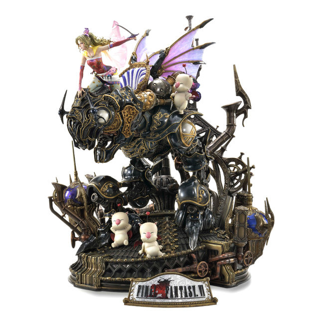 お値段、約150万円！『FF6』「ティナ」フィギュアが世界初の実物展示へ