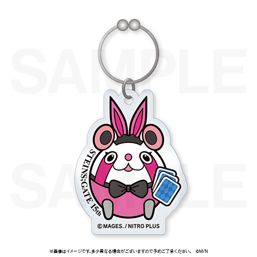 牧瀬紅莉栖ら4人がバニーガール衣装でお祝い！『シュタゲ』15周年記念