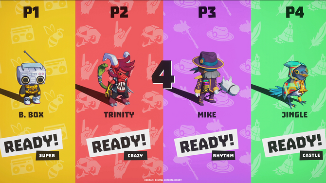 PC版無料配布開始】コナミが贈る協力・対戦対応リズムADV『SUPER CRAZY