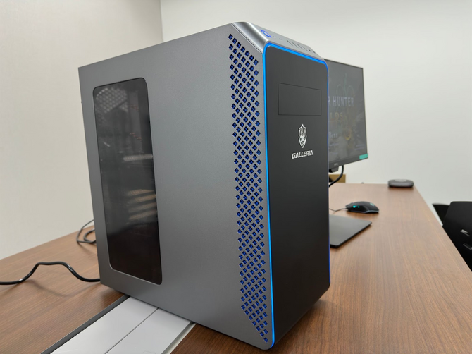 高性能 GALLERIA ゲーミングpc XA7R-67XT モンハンワイルズ 【公式通販】
