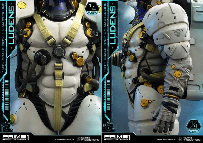 ルーデンス」がコジプロ完全監修で1/4スケールのフィギュアに！10万