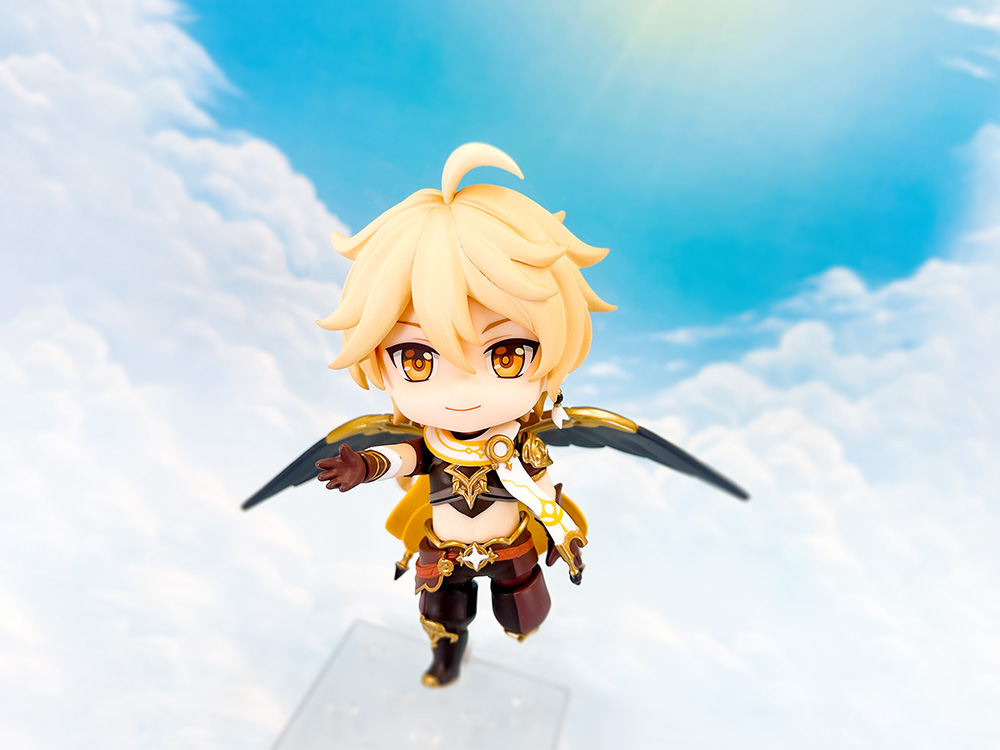 商品レビュー】グッドスマイルカンパニー ねんどろいど 原神 旅人（空