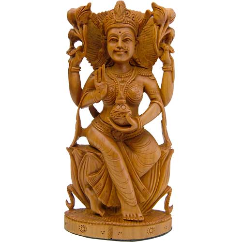 ラクシュミー女神像 | ガネーシャ神と開運グッズ