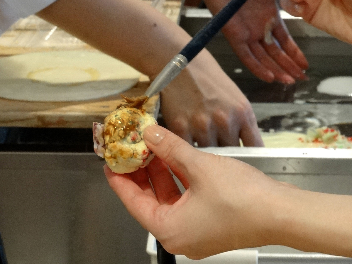 製作体験 たこ焼き | 元祖食品サンプル屋