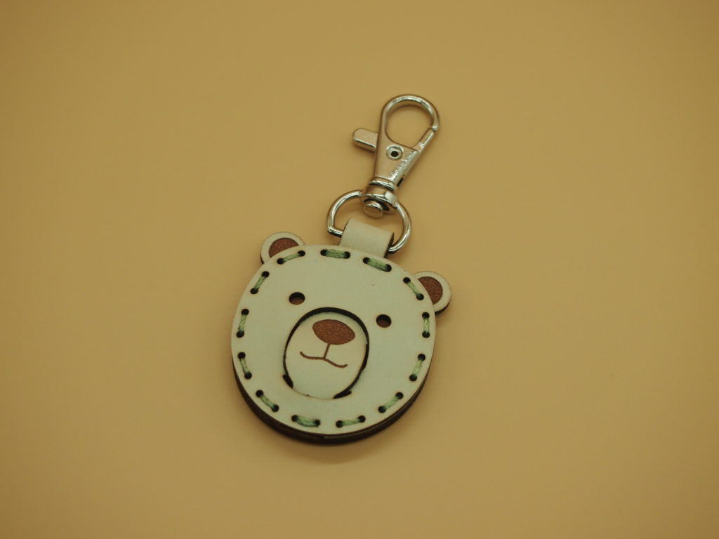 おすすめ商品のお知らせ（レザーキーホルダー） – 男鹿水族館GAO