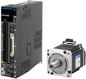 サンヨー デンキ RS1A15AV02E0MB10 ACサーボ システム アンプ サンヨー