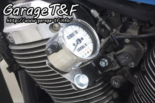 有限会社ガレージT&F / スラッシャー400 サイド出しミニメーターステー