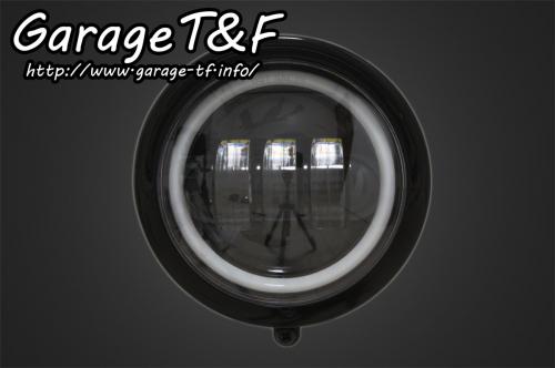 有限会社ガレージT&F / 4.5インチロケットライト(ブラック