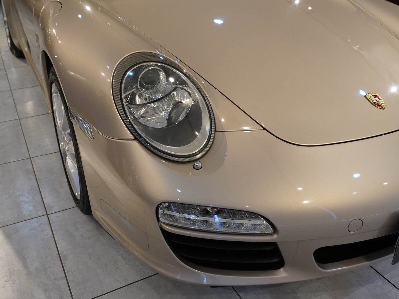 ポルシェ|911(Type997)|カレラ 後期モデル7速PDK パラディオメタリック