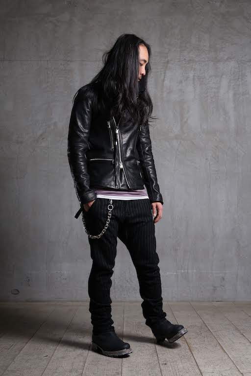 sho-ko様 THEE OLD CIRCUS レザーシングルライダース THEE OLD CIRCUS