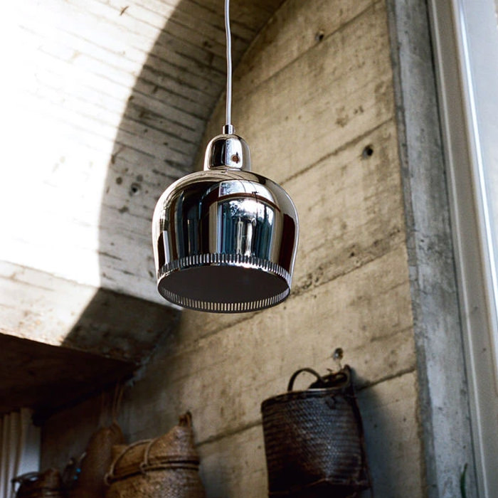 A330S ゴールデンベル・クローム ペンダントライト｜artek｜照明の