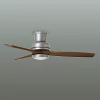 シーリングファンライト｜ホワイト・リモコン・HERMOSA｜照明の