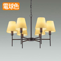 Sabiante 8灯シャンデリア・鉄錆色｜クラシックデザイン｜照明の