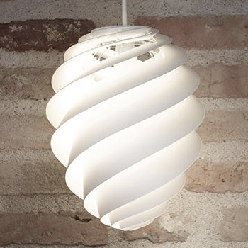 Swirl-2 M・ペンダントライト | LE KLINT｜照明のライティングファクトリー