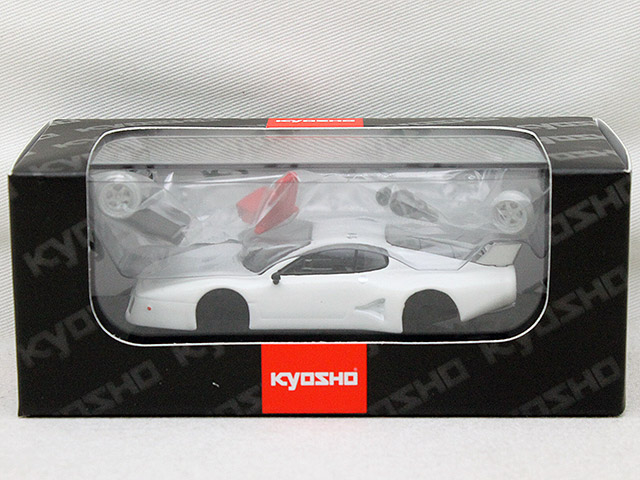 1/64 フェラーリ 512 BB LM 組立キット（ホワイト）（Kyosho KS07049A2
