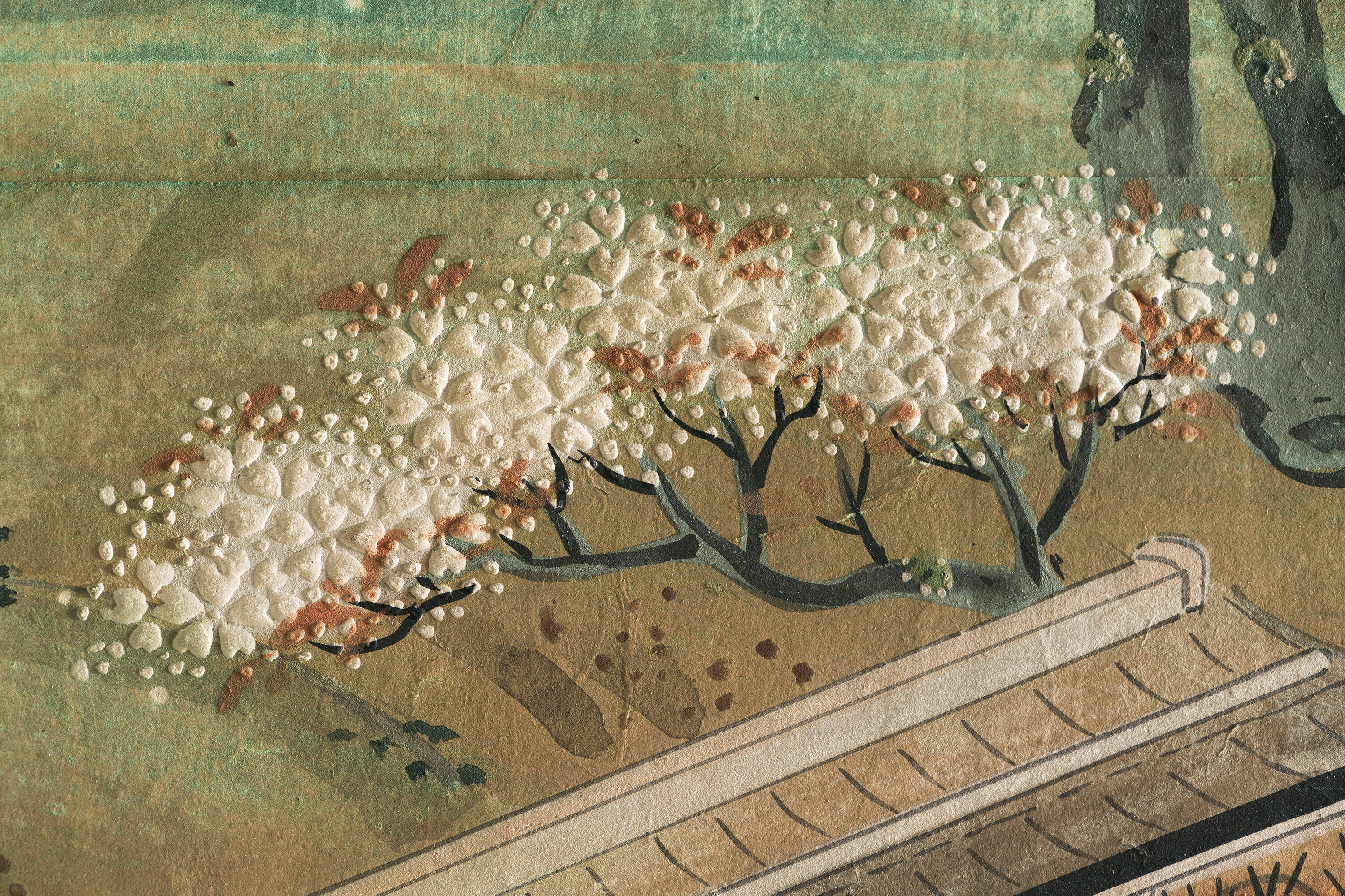 Scenes from the Tale of Genji | Isabella Stewart Gardner Museum