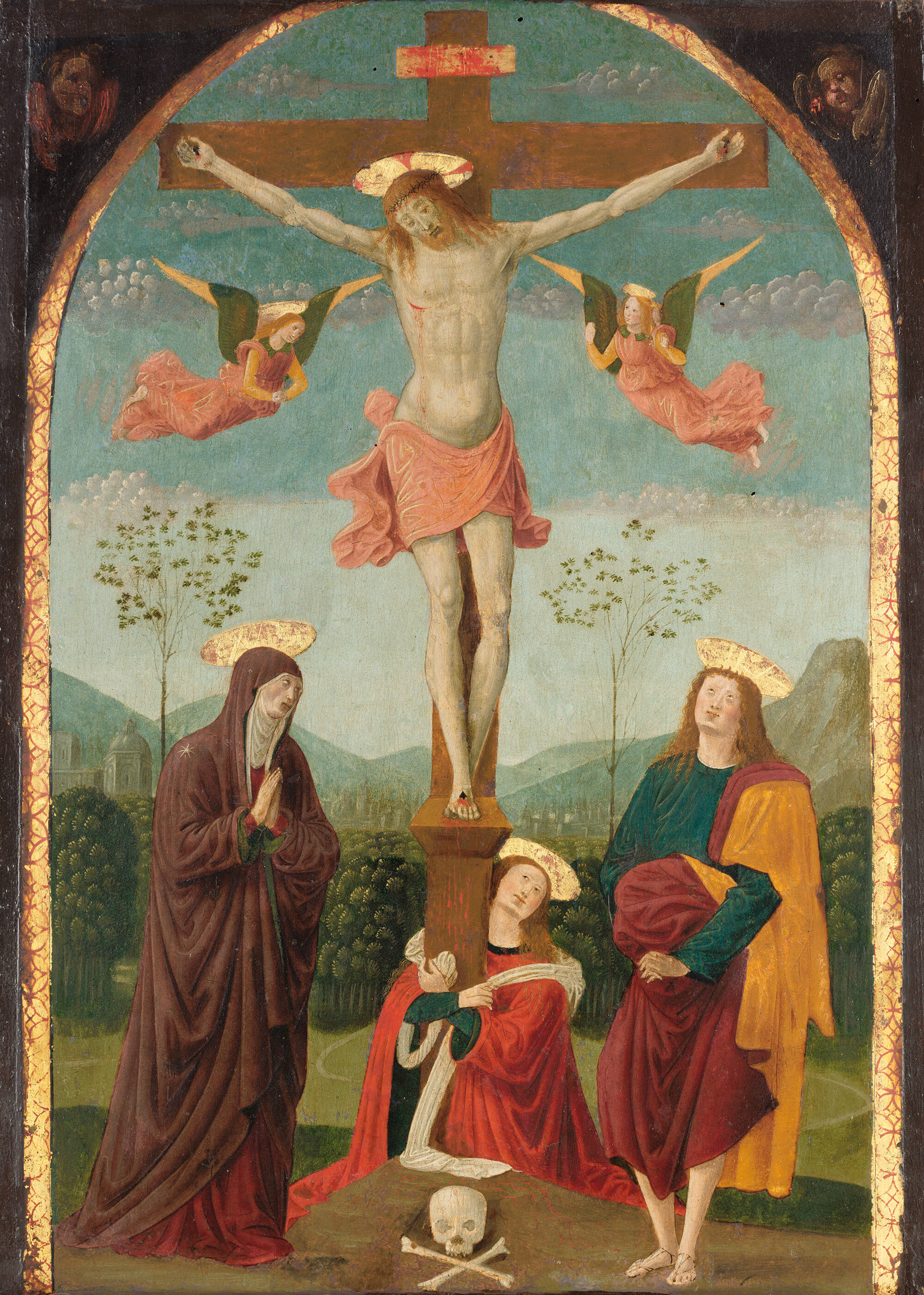 The Crucifixion | Isabella Stewart Gardner Museum