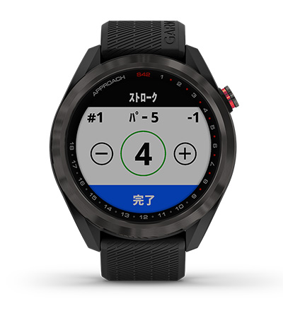 Garmin Approach S62 GPSナビ ブラック CT10付属 GARMIN Approach S62