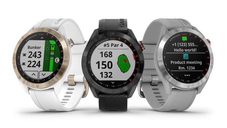 Garmin® unveils the Approach® S40 GPS: A stylish everyday