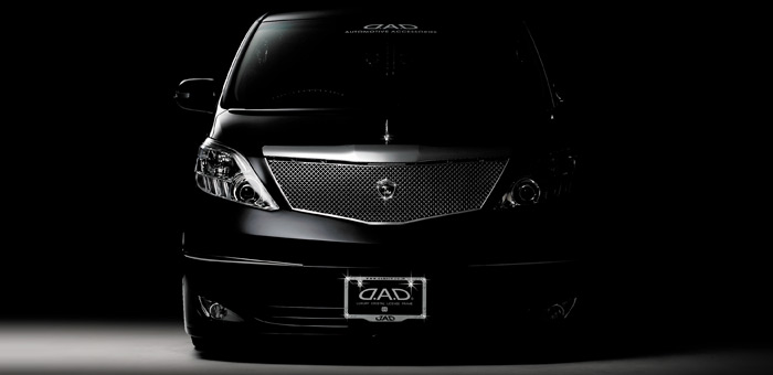GARSON | D.A.D-ALPHARD ZX Edition [ GGH/ANH2# ]