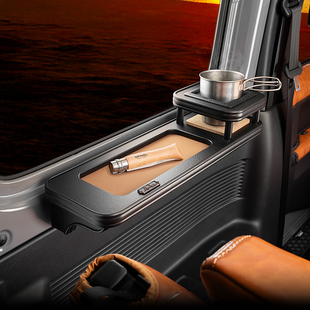 MAULBEERE セカンド サイド テーブル for JB64ジムニー/JB74シエラ専用