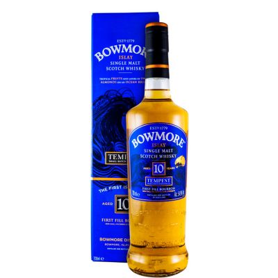 Bowmore 10 anos Tempest Batch Nº6