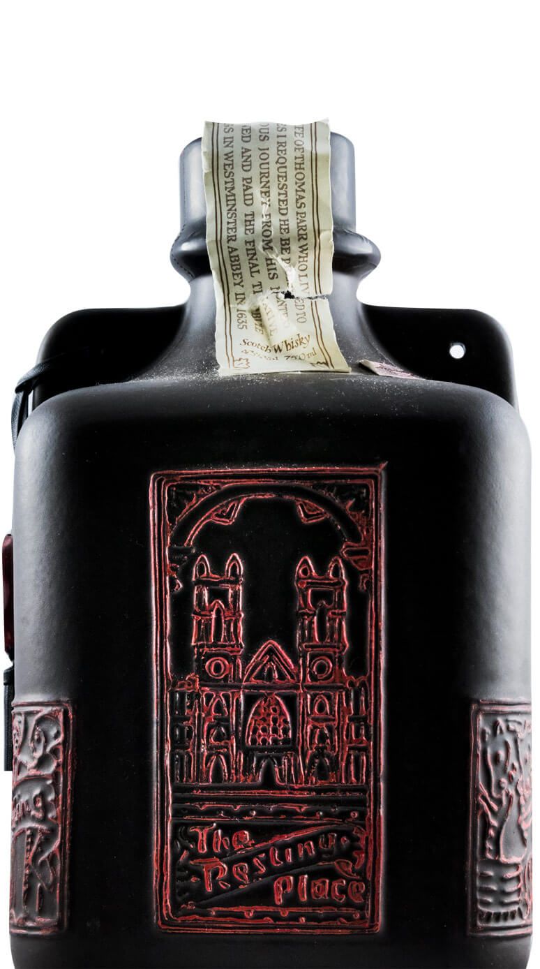 ウイスキー オールドパー トリビュート 750ml 重量番号:2 (55) 陶器