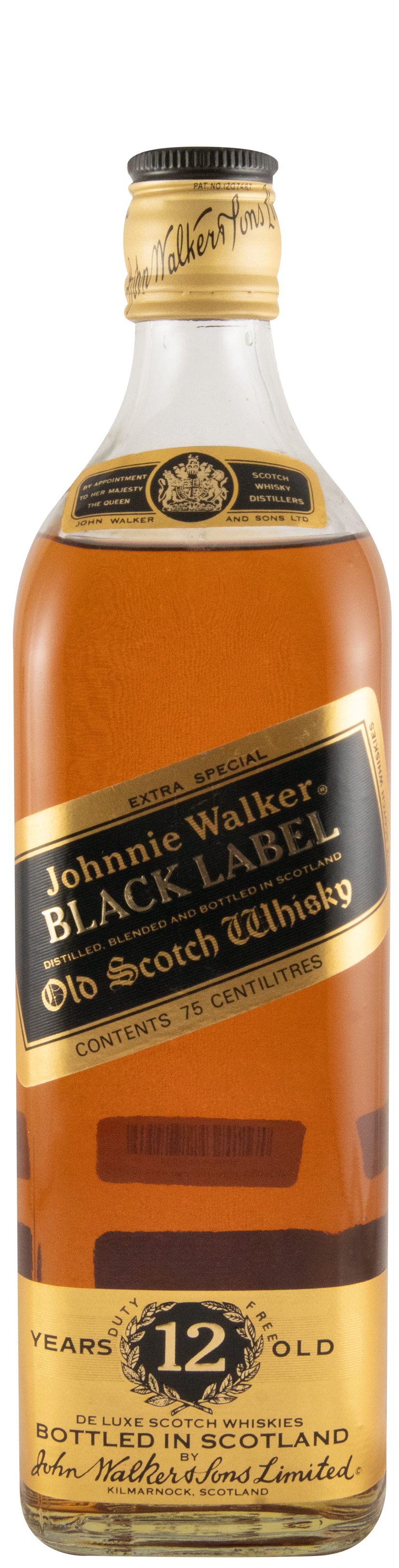 Johnnie Walker Black Label Extra Special 12 years 75cl