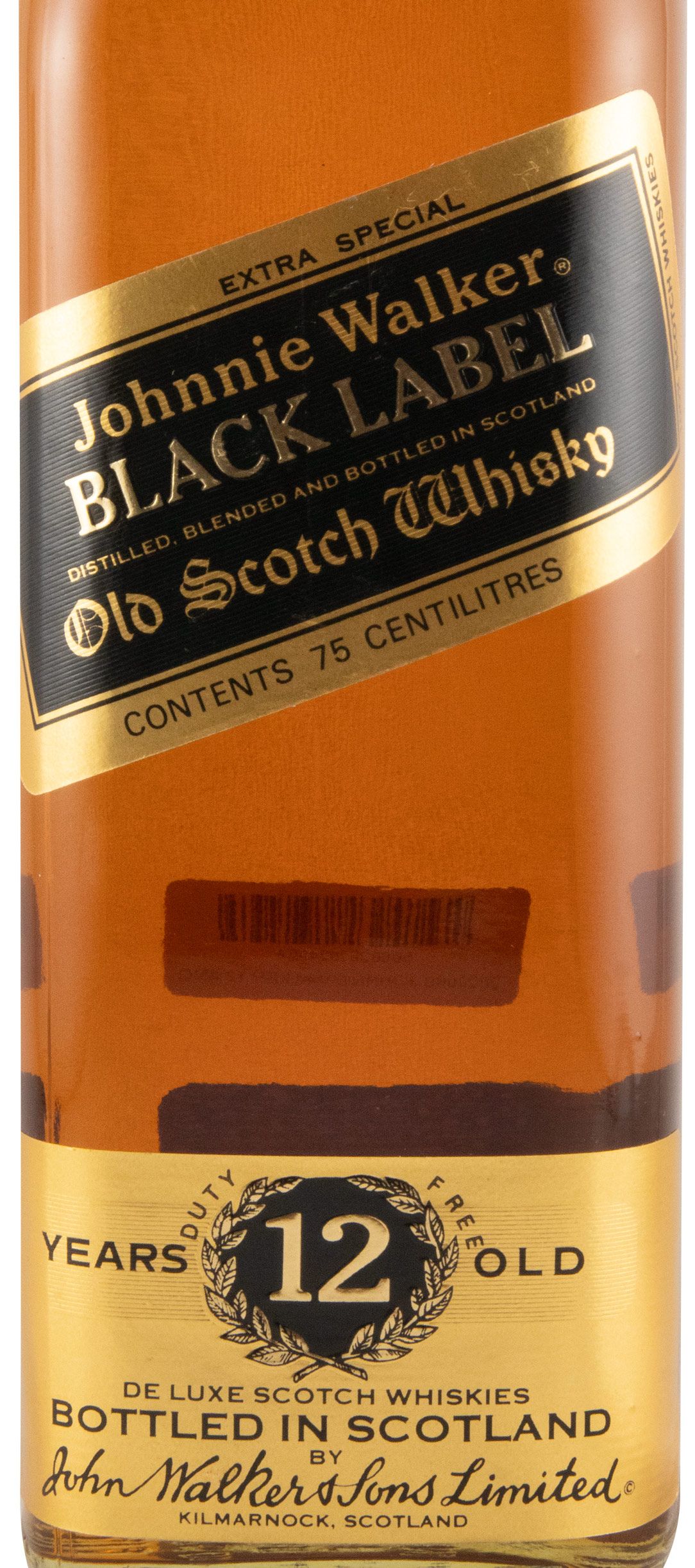 Johnnie Walker Black Label Extra Special 12 years 75cl