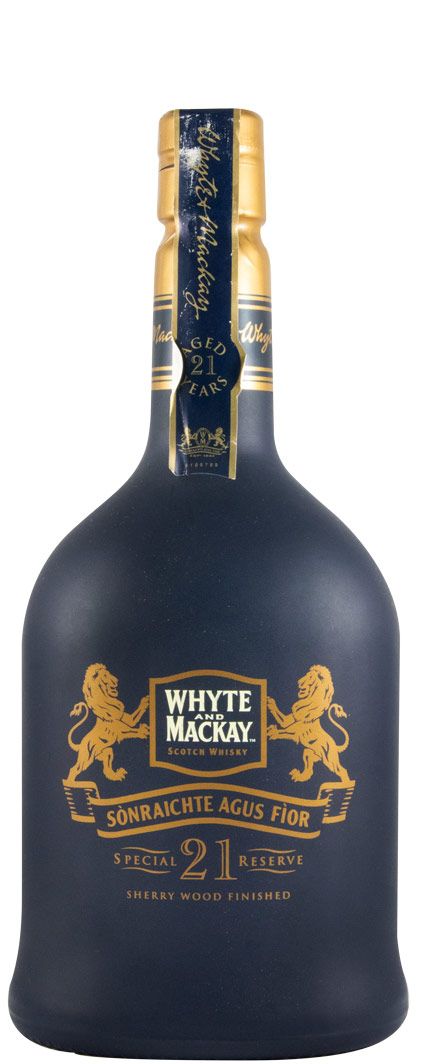 Whyte & Mackay 21 anos (capsula amarela)