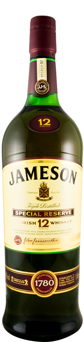 Jameson Special Reserve 12 anos 1L