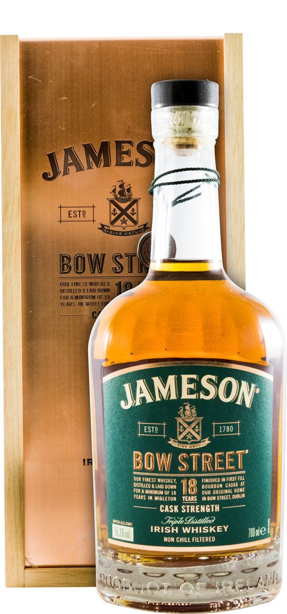 JAMESON（ジェムソン）18年 ボウ ストリート カスクストレングス 2018