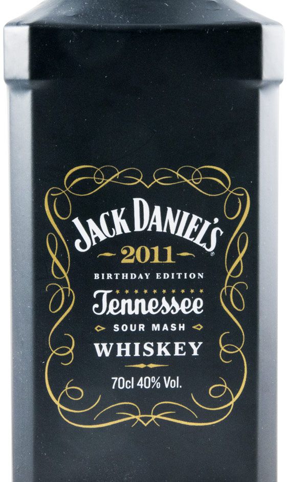 Jack Daniels 2011 Birthday Edition Holiday Select 2011 US Also