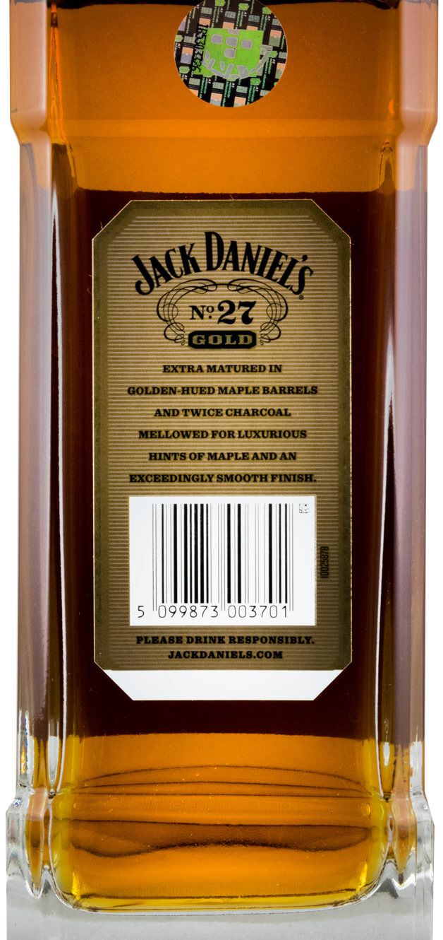 Jack Daniel's Gold Nº 27